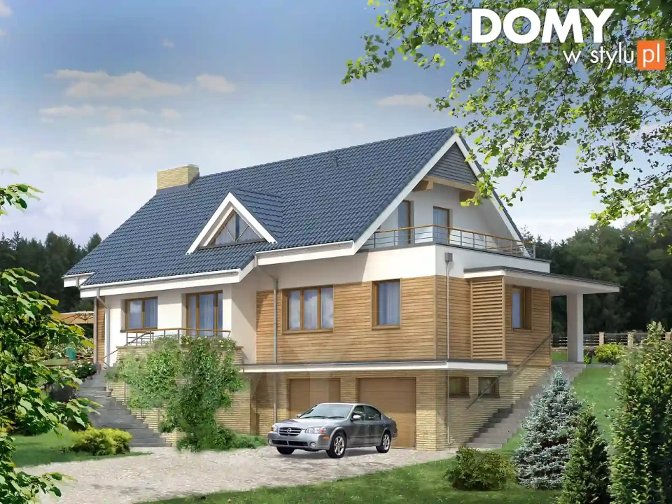 Przewodnik po budowie domu Amber 3: nowoczesność, funkcjonalność i elegancja